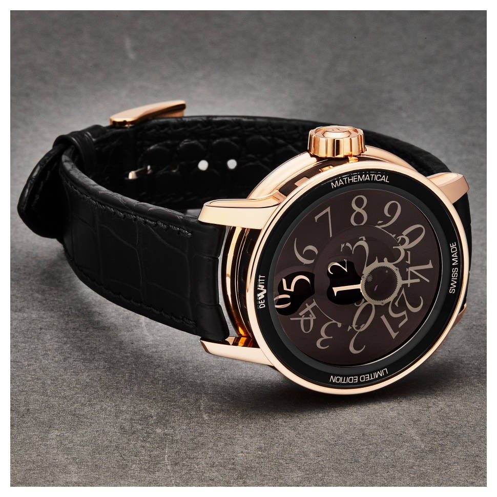 DEWITT Academia Mathematical Men's  Watch