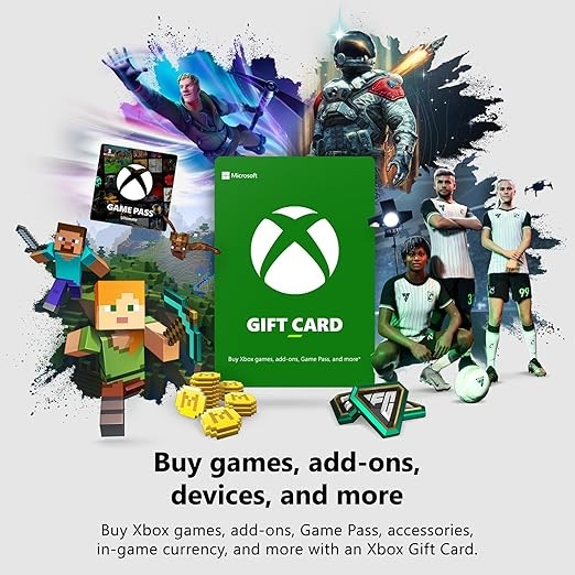$10 Xbox Gift Card [Digital Code]